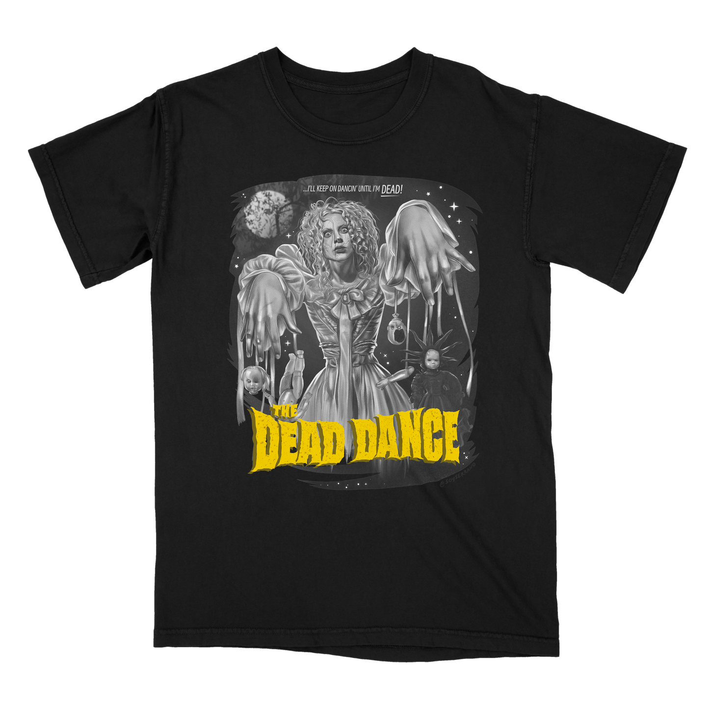 The Dead Dance Graphic T-Shirt
