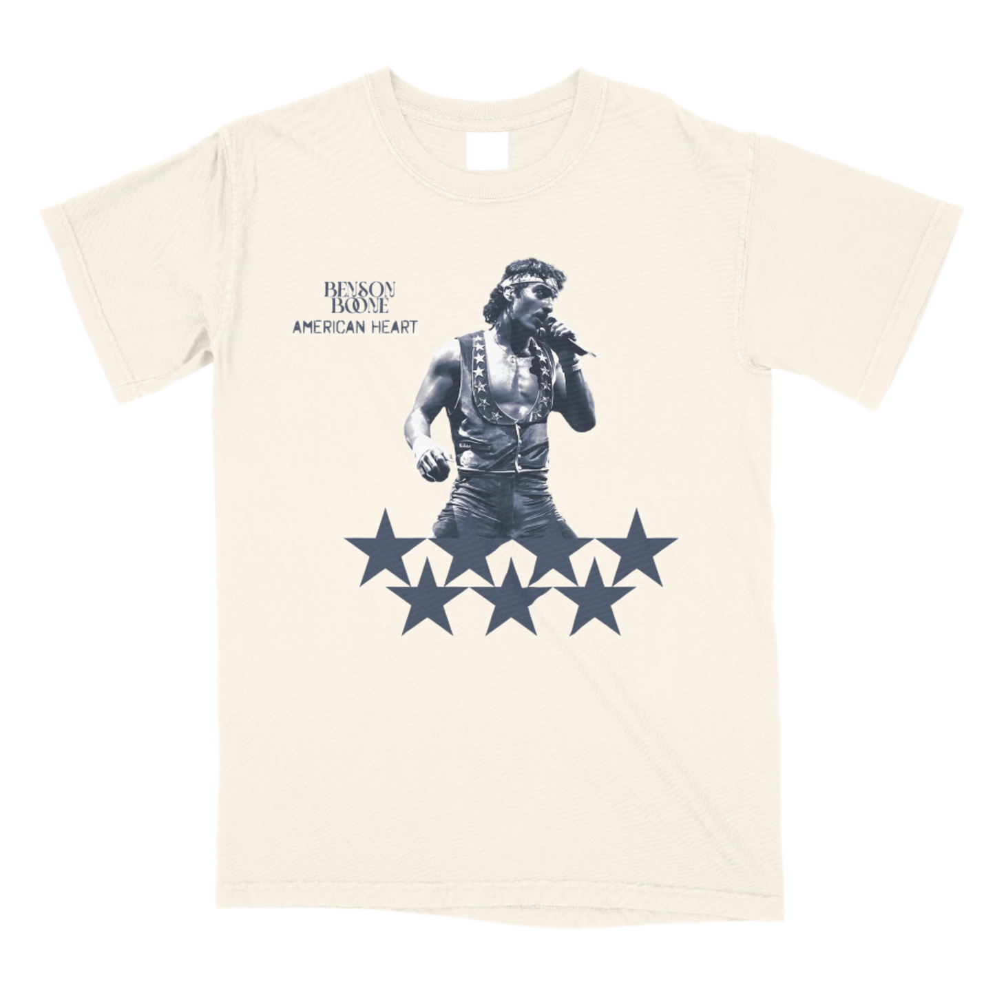 Benson Boone American Heart Tour Graphic Tee