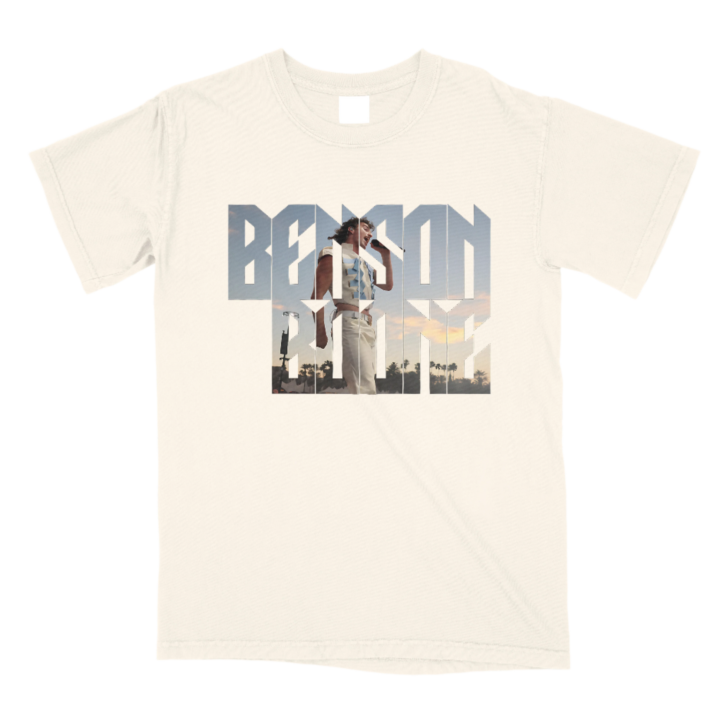 Benson Boone Festival Sunset Graphic T-Shirt