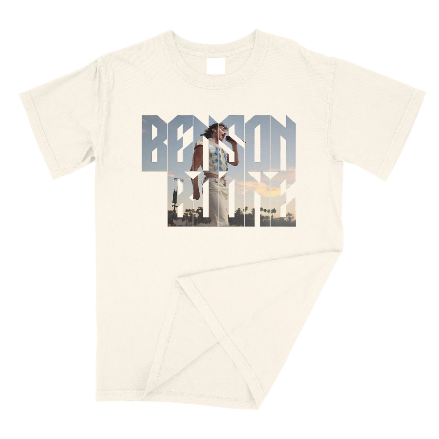 Benson Boone Festival Sunset Graphic T-Shirt