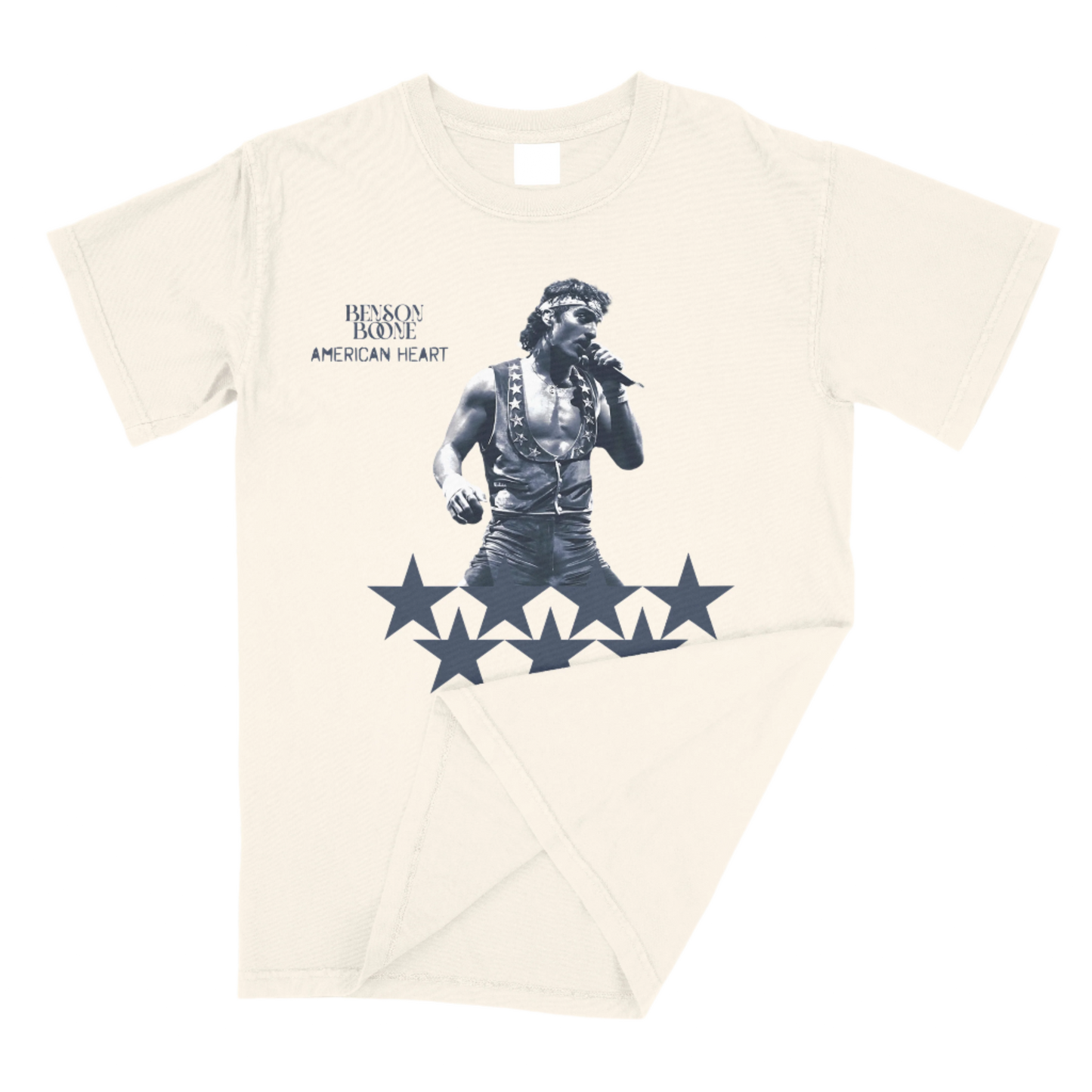 Benson Boone American Heart Tour Graphic Tee