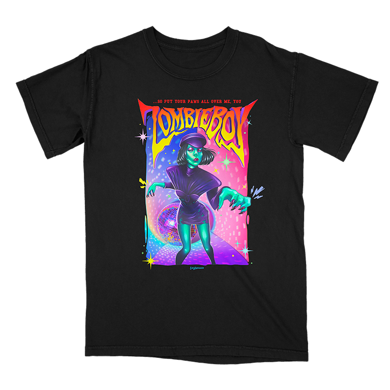 Mother Monster ZOMBIEBOY by Jorge Serrano Graphic Tee