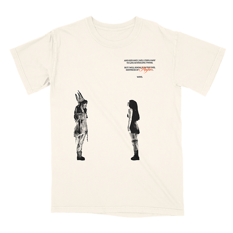 Mother Monster Dueling Twins of MAYHEM by Warholkillah Graphic Tee