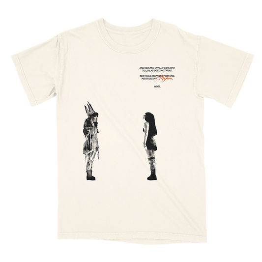 Mother Monster Dueling Twins of MAYHEM by Warholkillah Graphic Tee