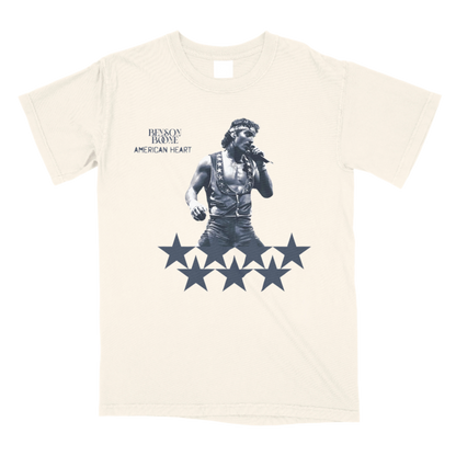 Benson Boone American Heart Tour Graphic T-Shirt
