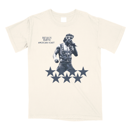 Benson Boone American Heart Tour Graphic Tee