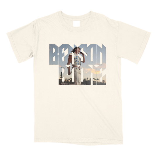 Benson Boone Festival Sunset Graphic Tee