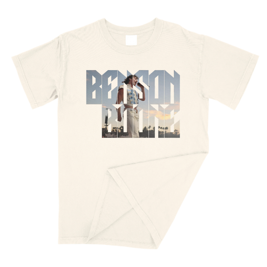 Benson Boone Festival Sunset Graphic Tee
