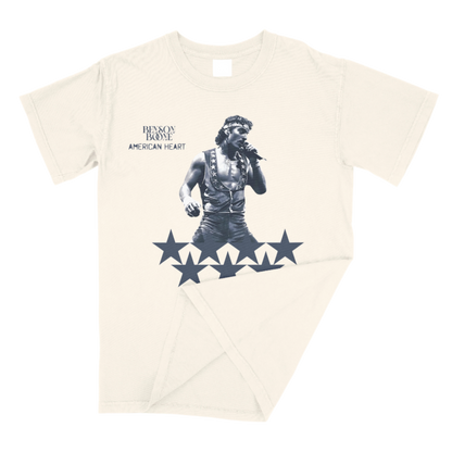 Benson Boone American Heart Tour Graphic T-Shirt