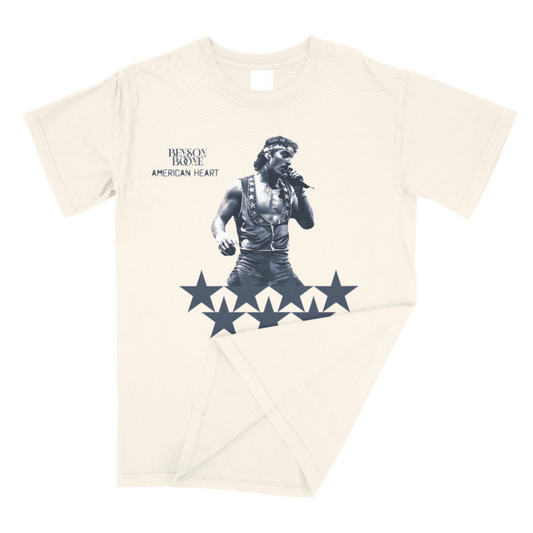 Benson Boone American Heart Tour Graphic Tee